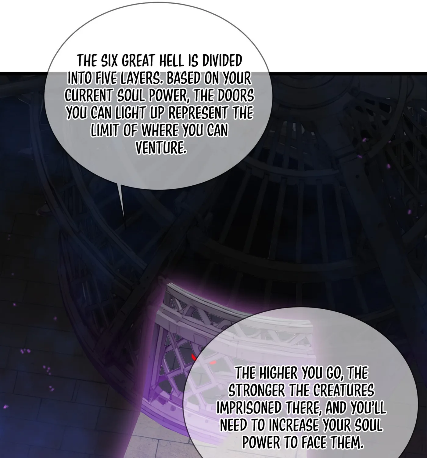 The Evil God Descends, I Own Great Hell Chapter 3 page 50 - 