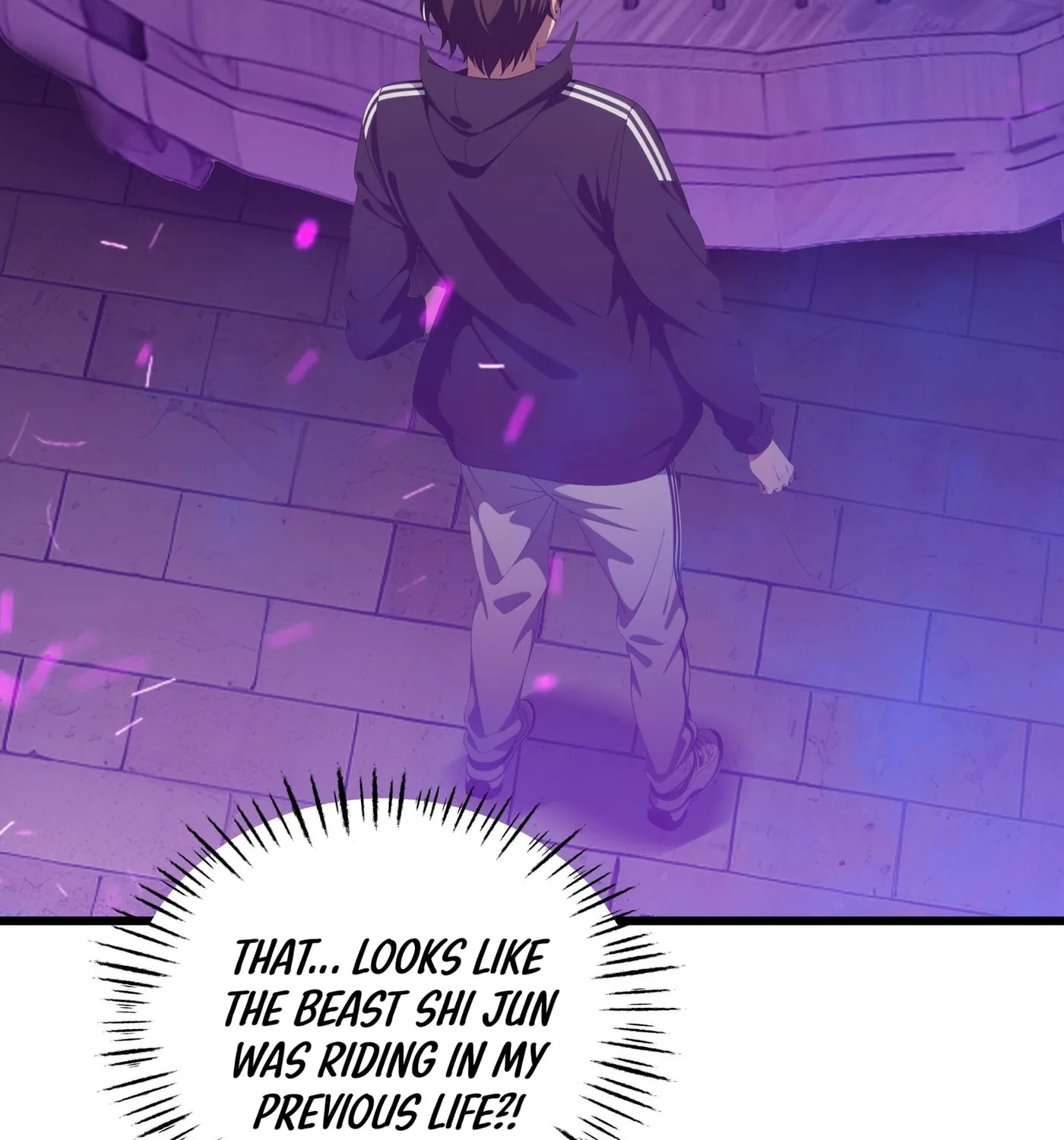 The Evil God Descends, I Own Great Hell Chapter 3 page 56 - 