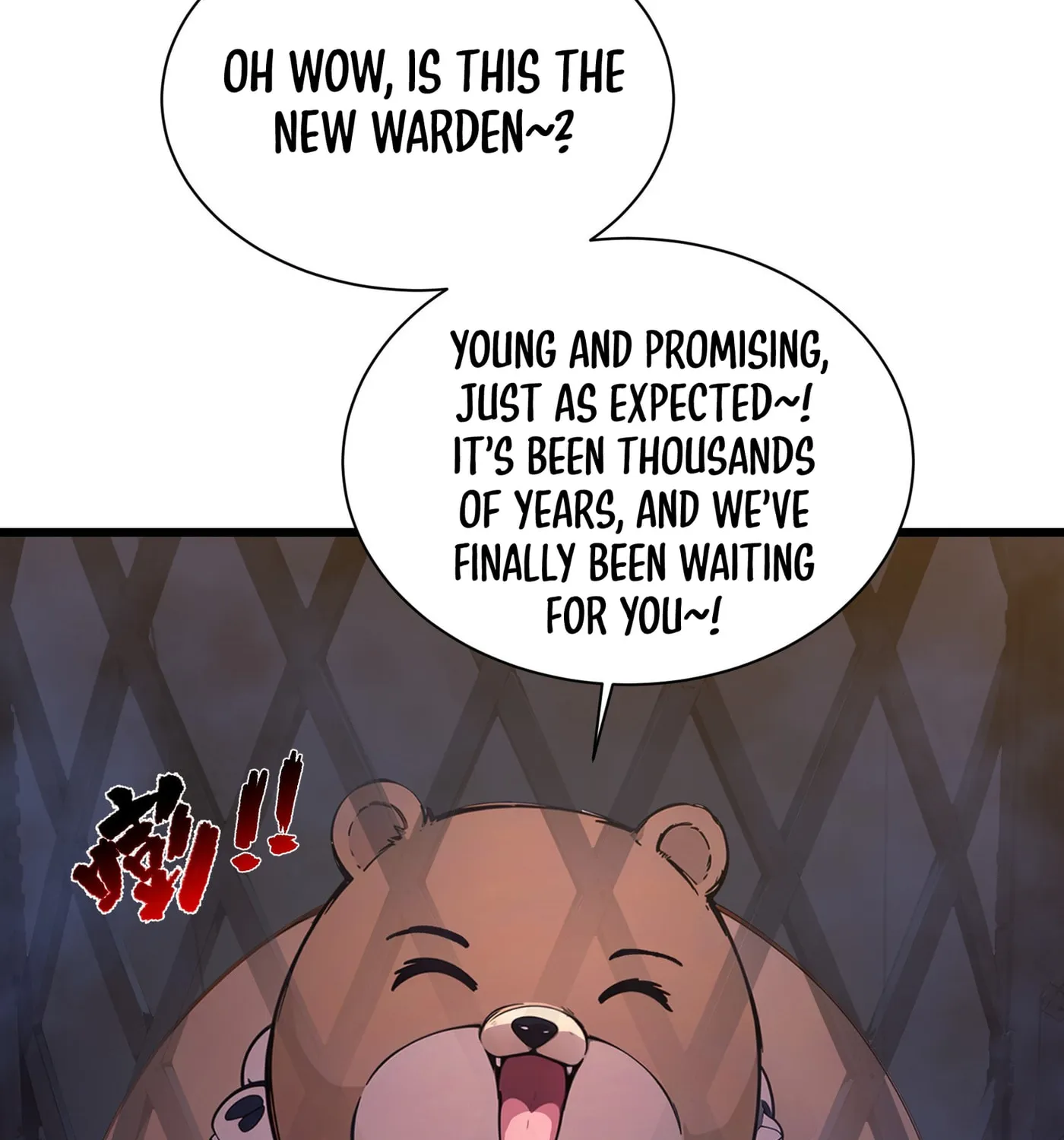 The Evil God Descends, I Own Great Hell Chapter 3 page 61 - 