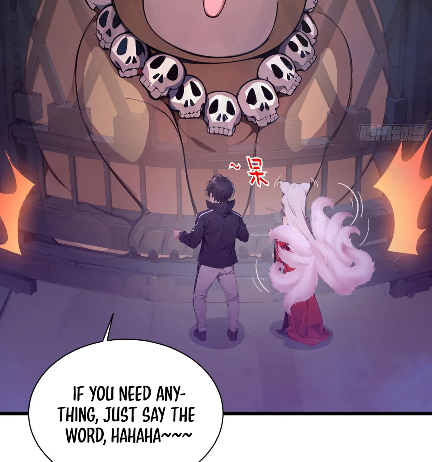 The Evil God Descends, I Own Great Hell Chapter 3 page 62 - 