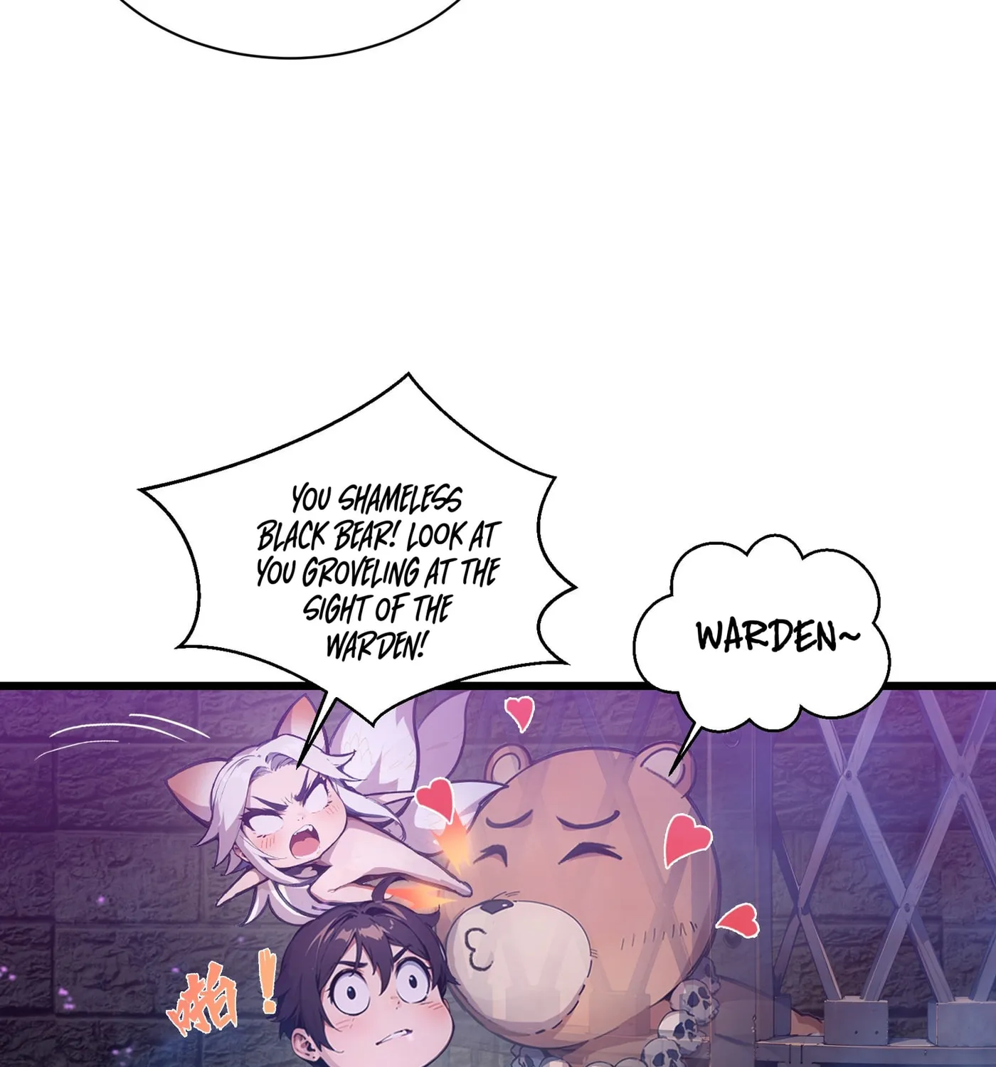 The Evil God Descends, I Own Great Hell Chapter 3 page 63 - 
