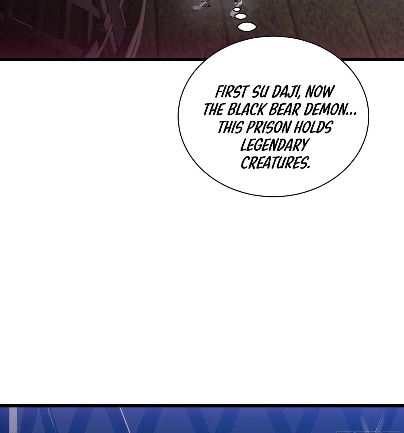 The Evil God Descends, I Own Great Hell Chapter 3 page 72 - 