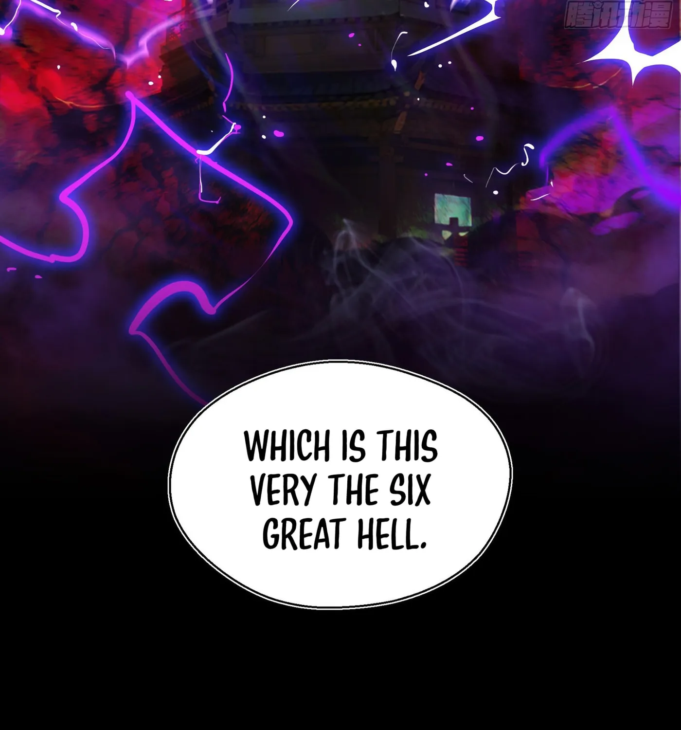The Evil God Descends, I Own Great Hell Chapter 3 page 9 - 