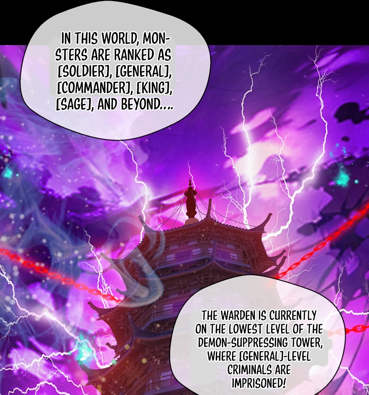 The Evil God Descends, I Own Great Hell Chapter 3 page 82 - 