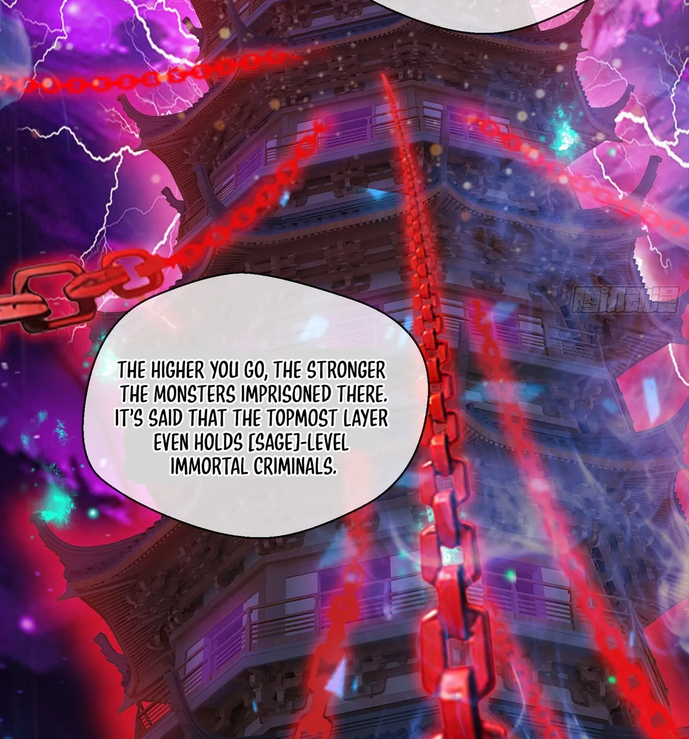 The Evil God Descends, I Own Great Hell Chapter 3 page 83 - 
