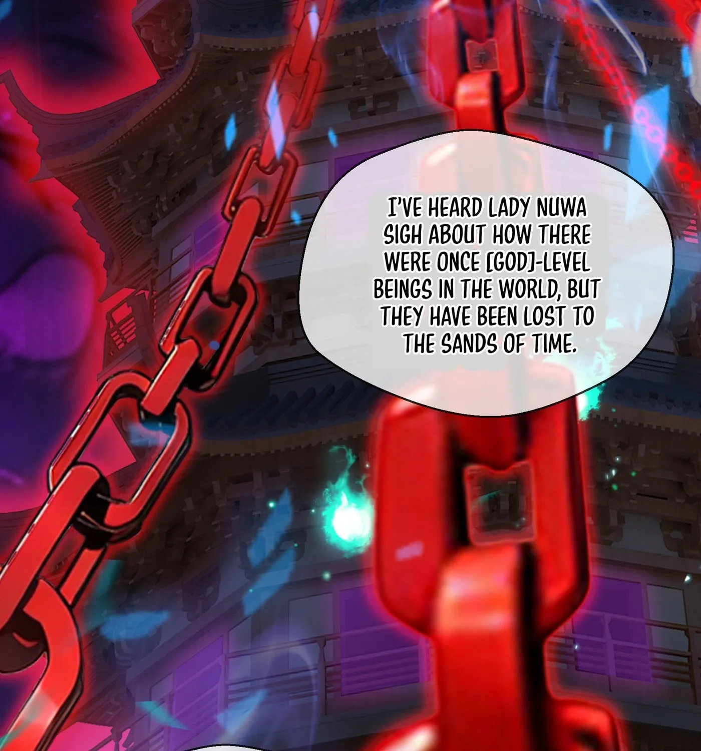 The Evil God Descends, I Own Great Hell Chapter 3 page 84 - 