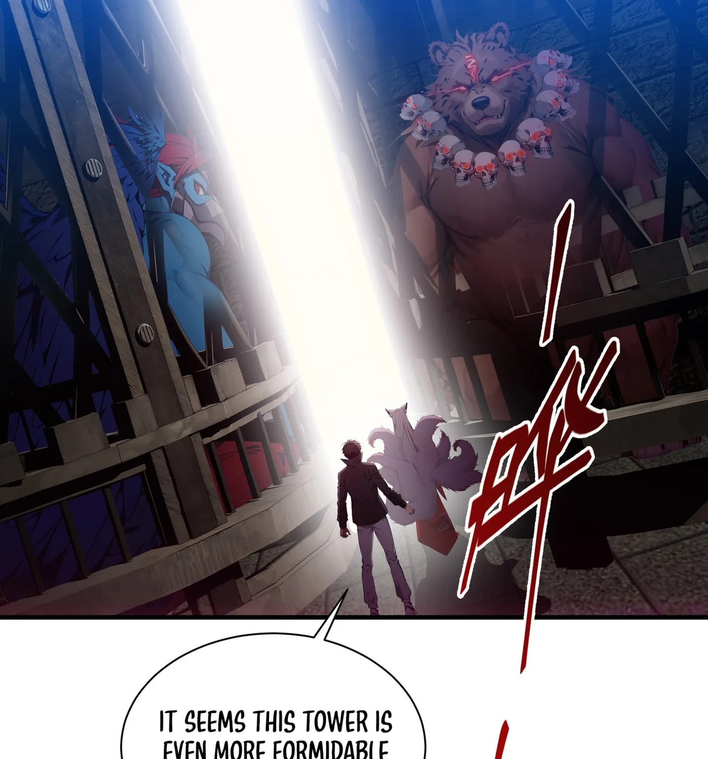 The Evil God Descends, I Own Great Hell Chapter 3 page 86 - 