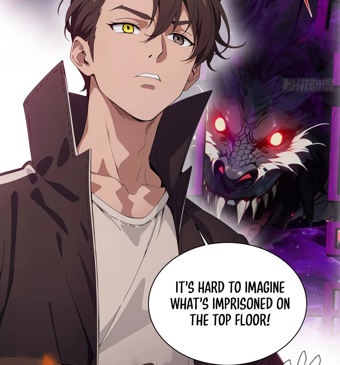 The Evil God Descends, I Own Great Hell Chapter 3 page 89 - 