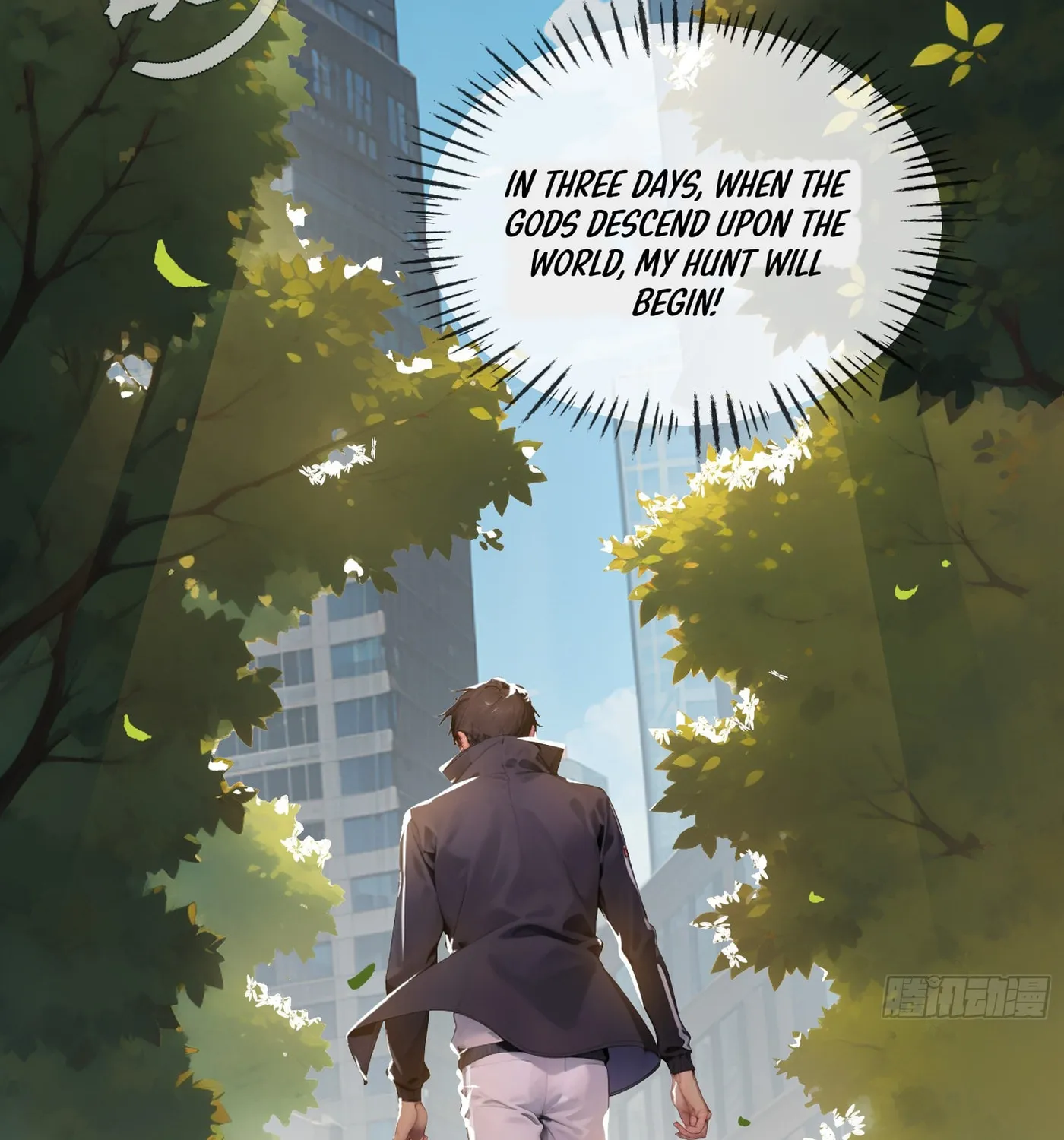 The Evil God Descends, I Own Great Hell Chapter 3 page 96 - 