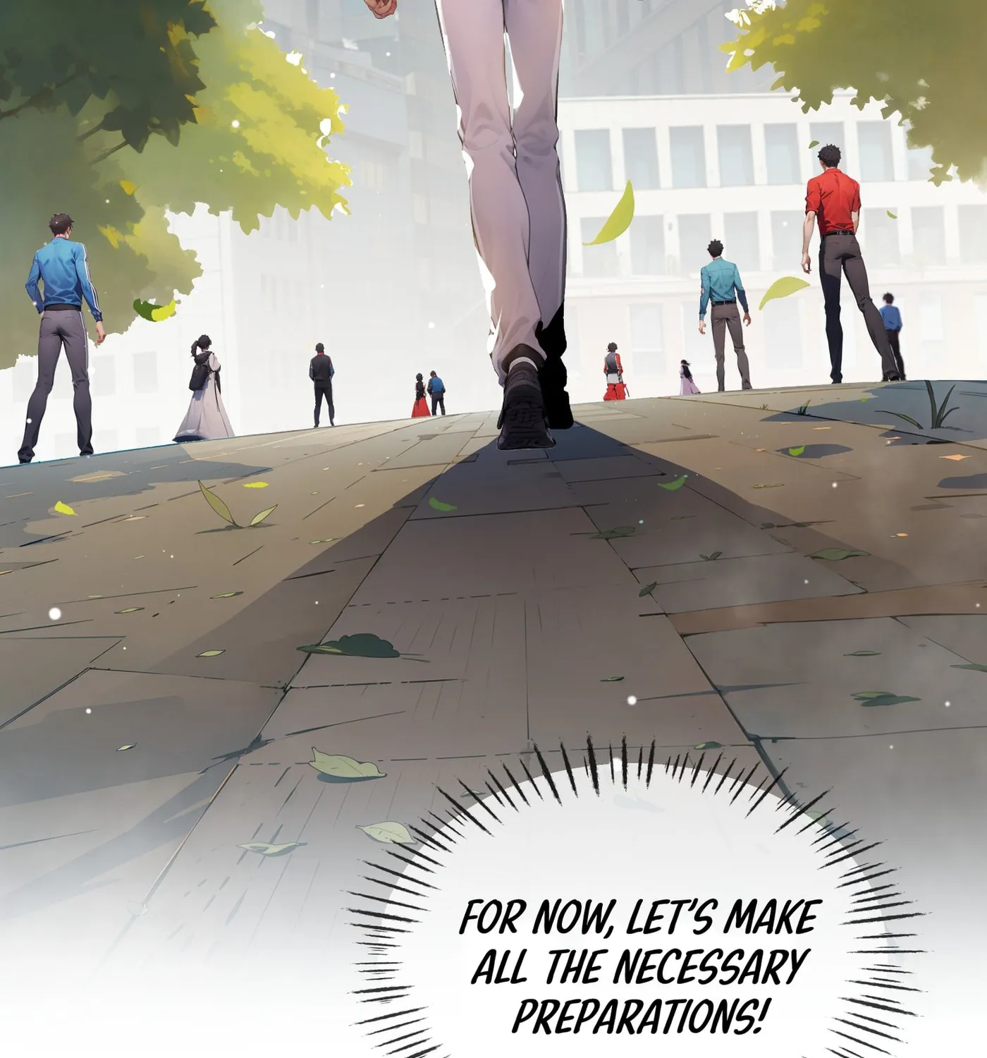 The Evil God Descends, I Own Great Hell Chapter 3 page 97 - 
