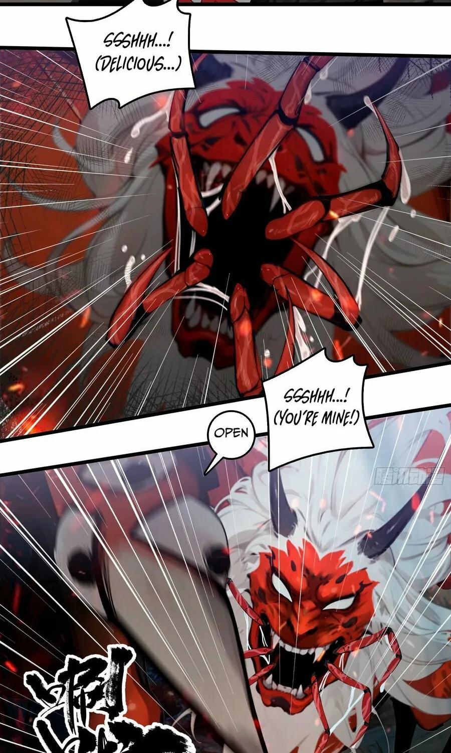 The Evil God Descends, I Own Great Hell Chapter 30 page 11 - 