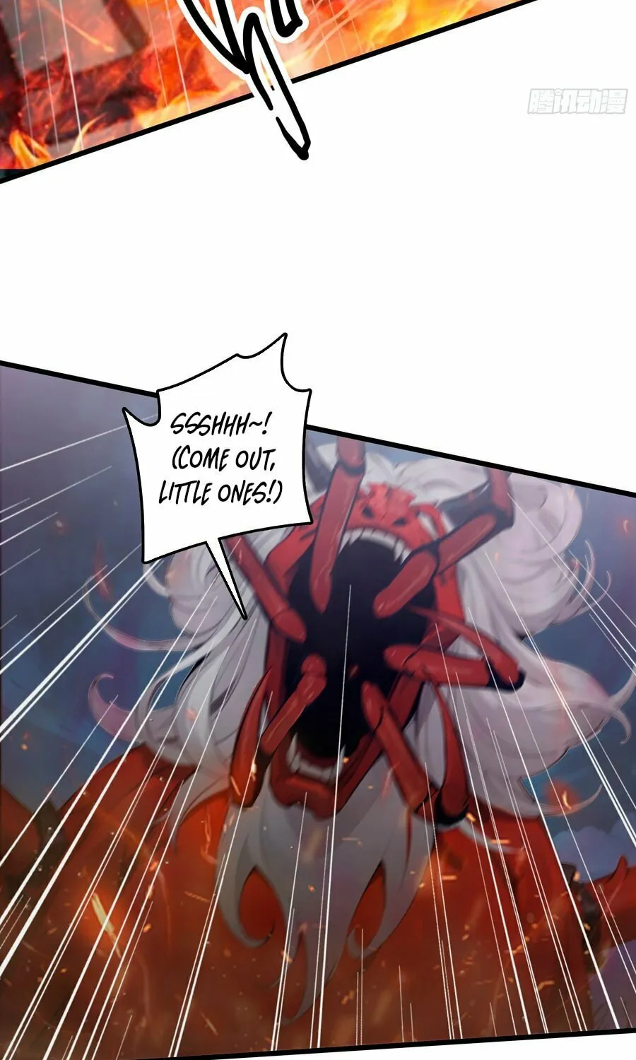 The Evil God Descends, I Own Great Hell Chapter 30 page 17 - 