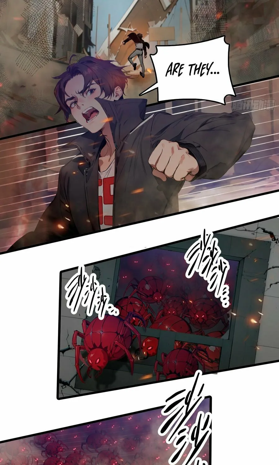 The Evil God Descends, I Own Great Hell Chapter 30 page 19 - 