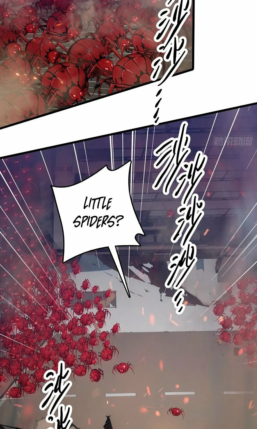 The Evil God Descends, I Own Great Hell Chapter 30 page 20 - 