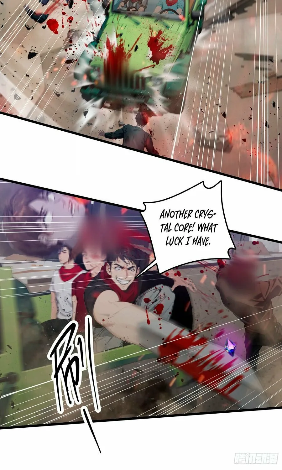 The Evil God Descends, I Own Great Hell Chapter 30 page 23 - 