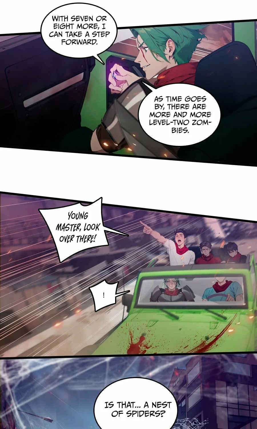 The Evil God Descends, I Own Great Hell Chapter 30 page 24 - 