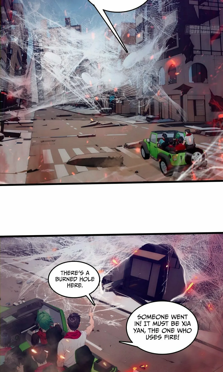 The Evil God Descends, I Own Great Hell Chapter 30 page 25 - 