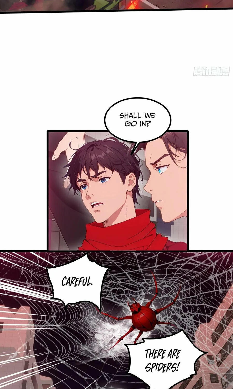 The Evil God Descends, I Own Great Hell Chapter 30 page 26 - 