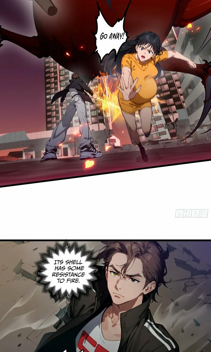 The Evil God Descends, I Own Great Hell Chapter 30 page 10 - 