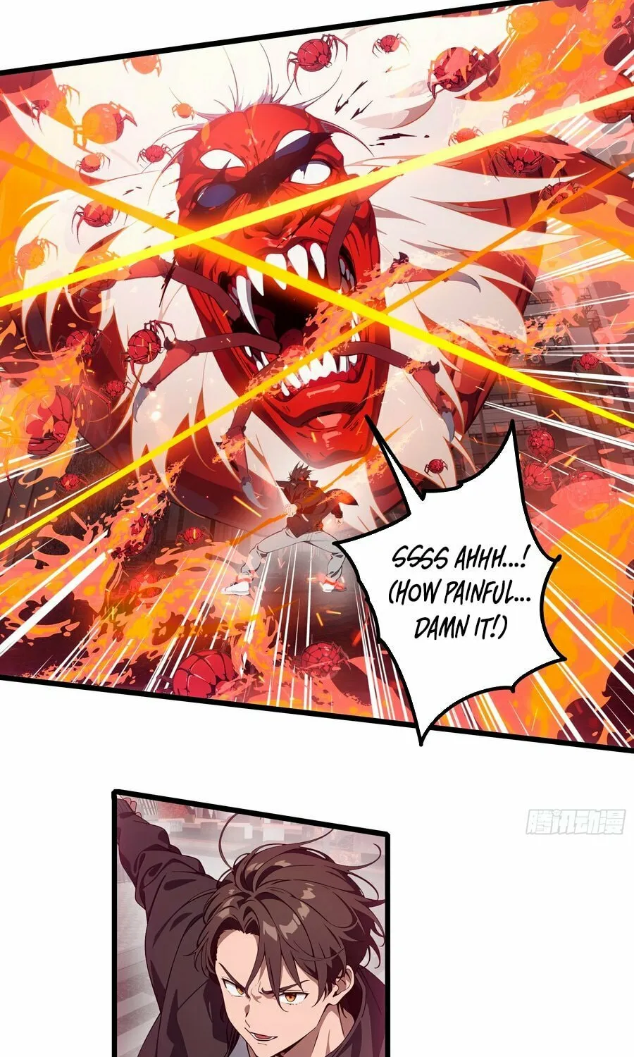 The Evil God Descends, I Own Great Hell Chapter 31 page 16 - 