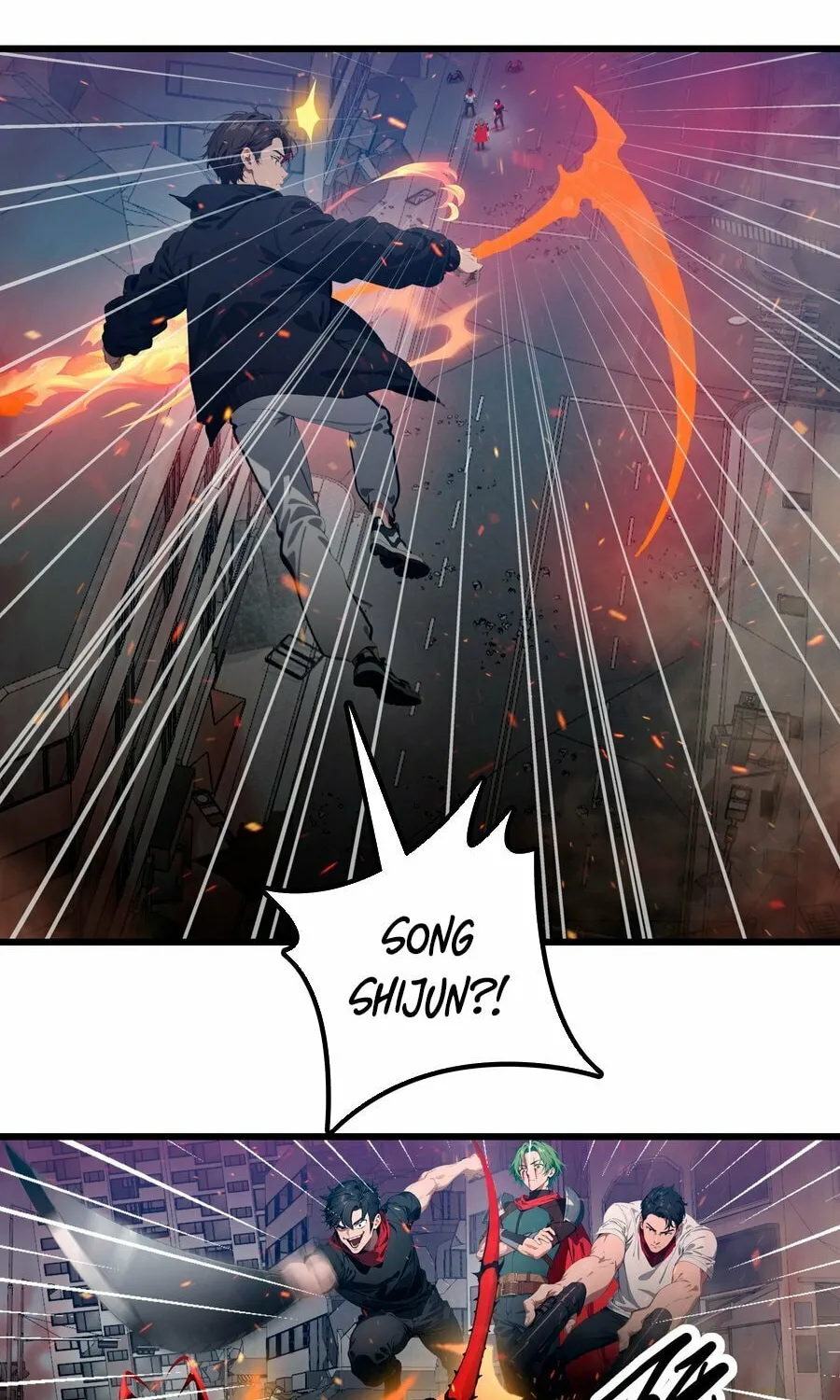The Evil God Descends, I Own Great Hell Chapter 31 page 18 - 