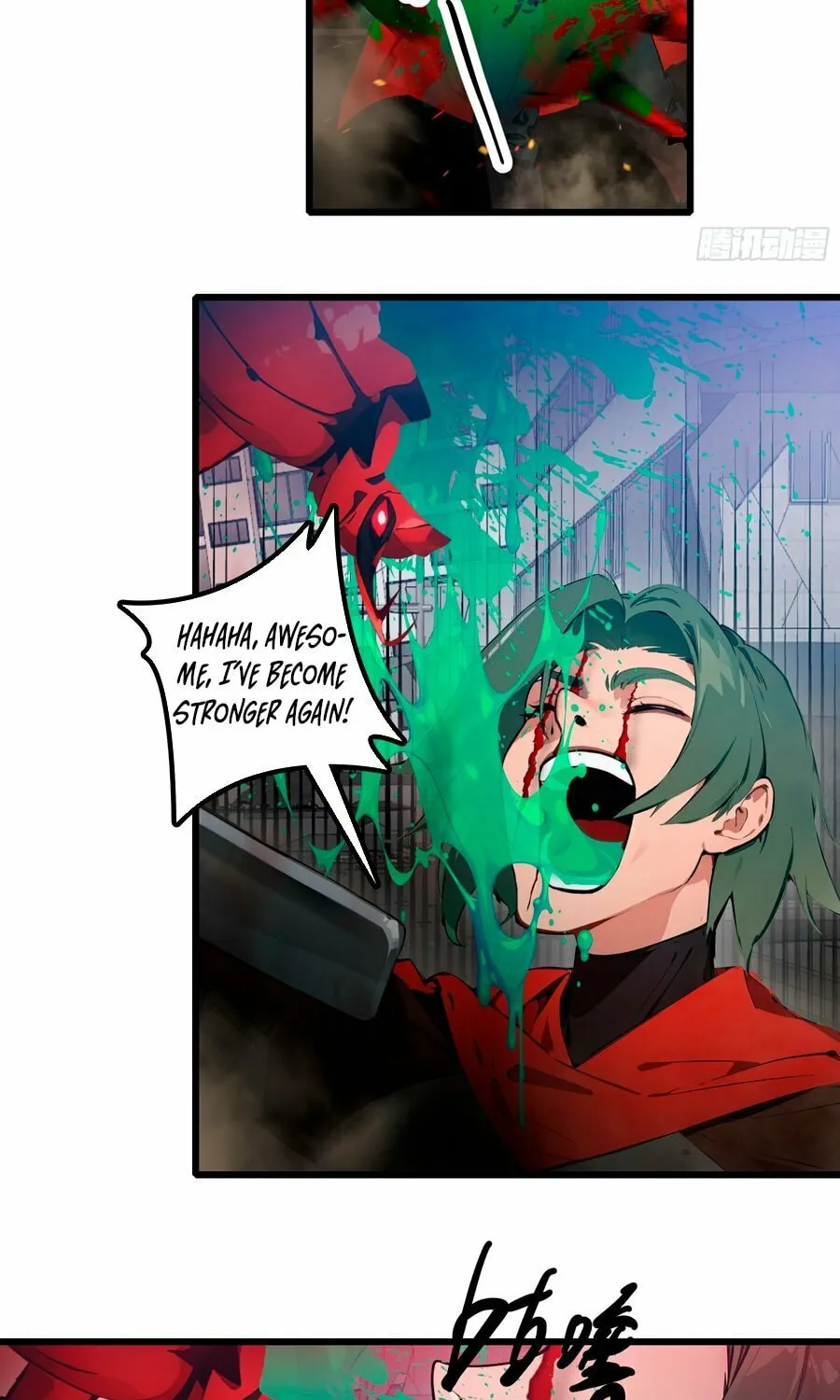 The Evil God Descends, I Own Great Hell Chapter 31 page 20 - 