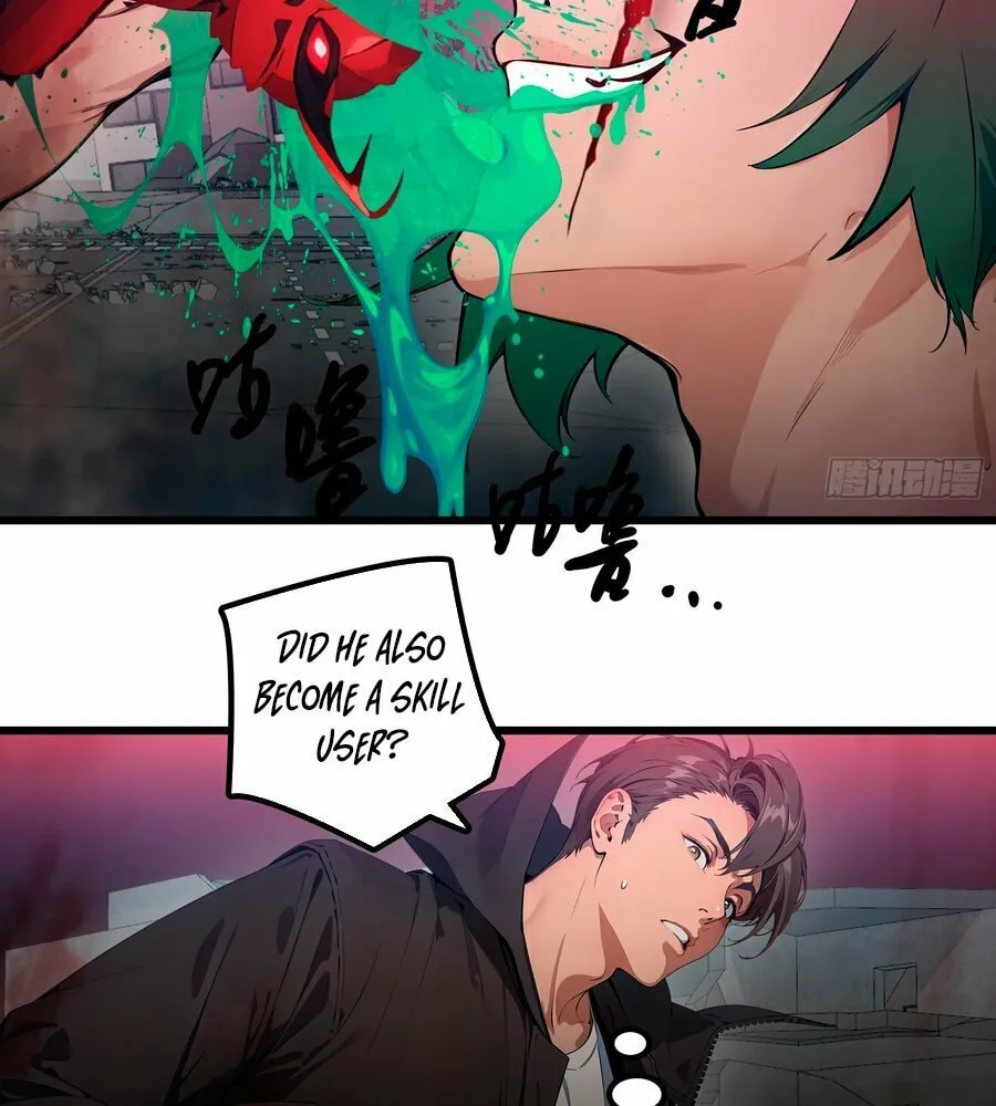 The Evil God Descends, I Own Great Hell Chapter 31 page 21 - 