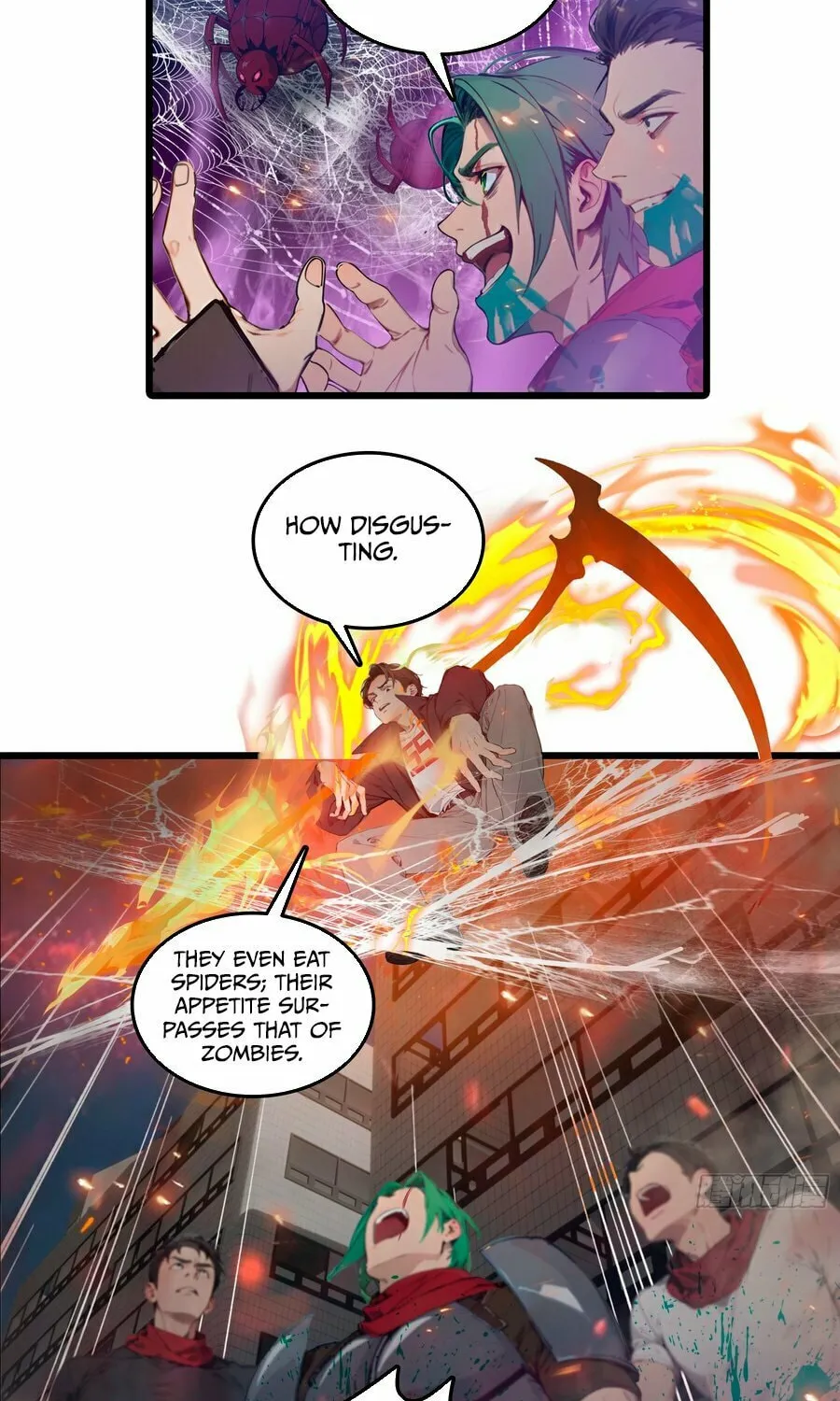 The Evil God Descends, I Own Great Hell Chapter 31 page 23 - 
