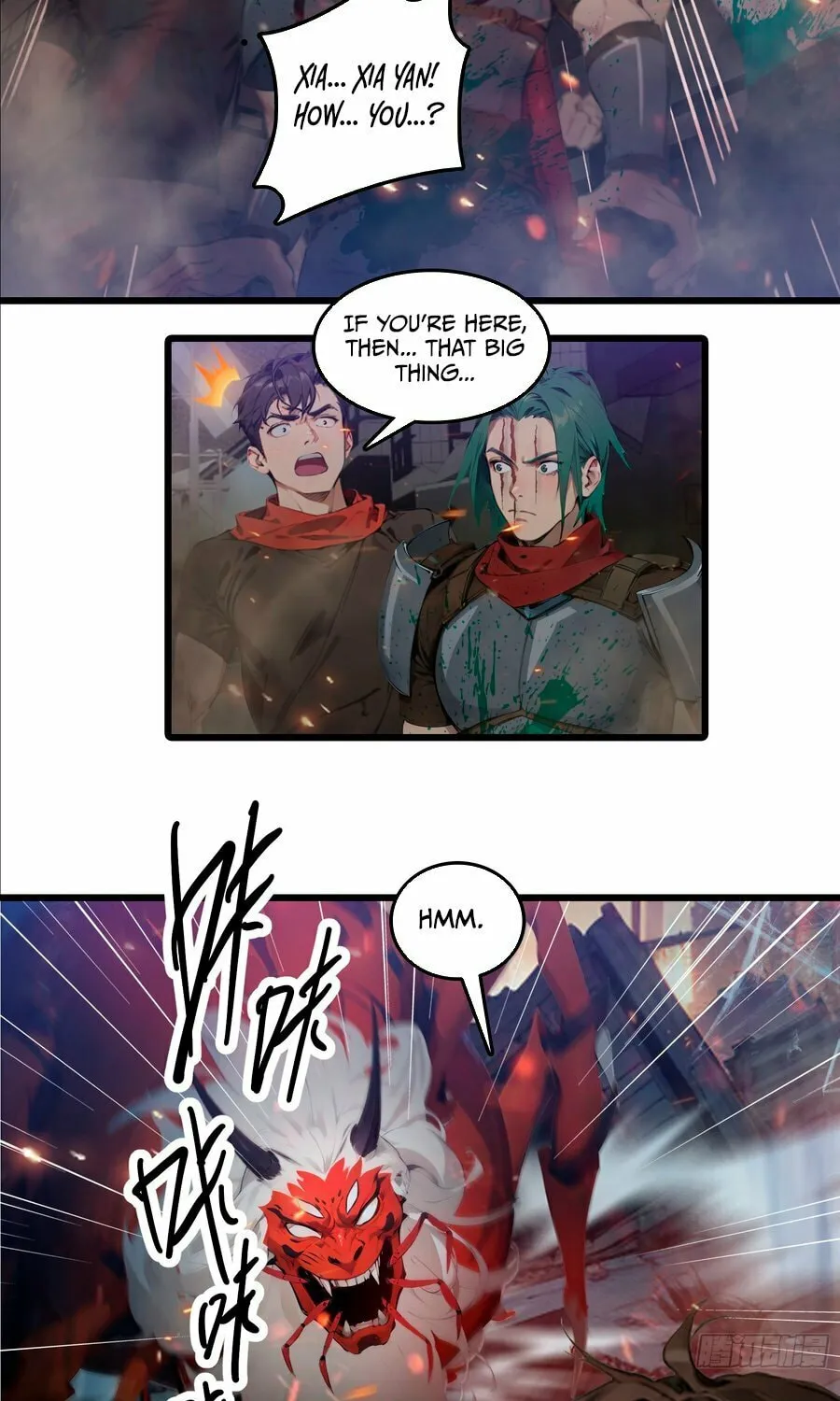 The Evil God Descends, I Own Great Hell Chapter 31 page 24 - 