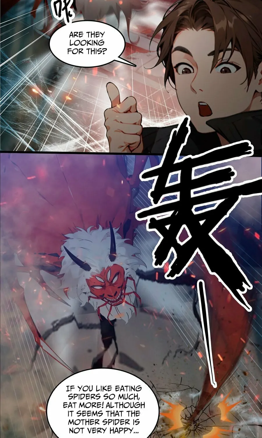 The Evil God Descends, I Own Great Hell Chapter 31 page 25 - 