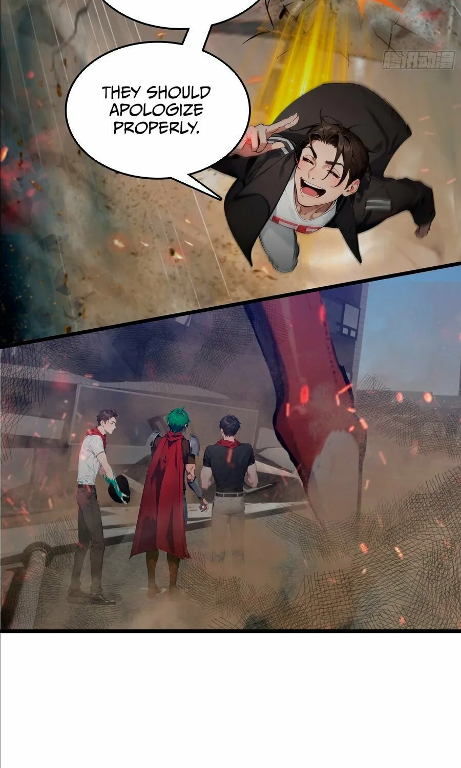 The Evil God Descends, I Own Great Hell Chapter 31 page 26 - 