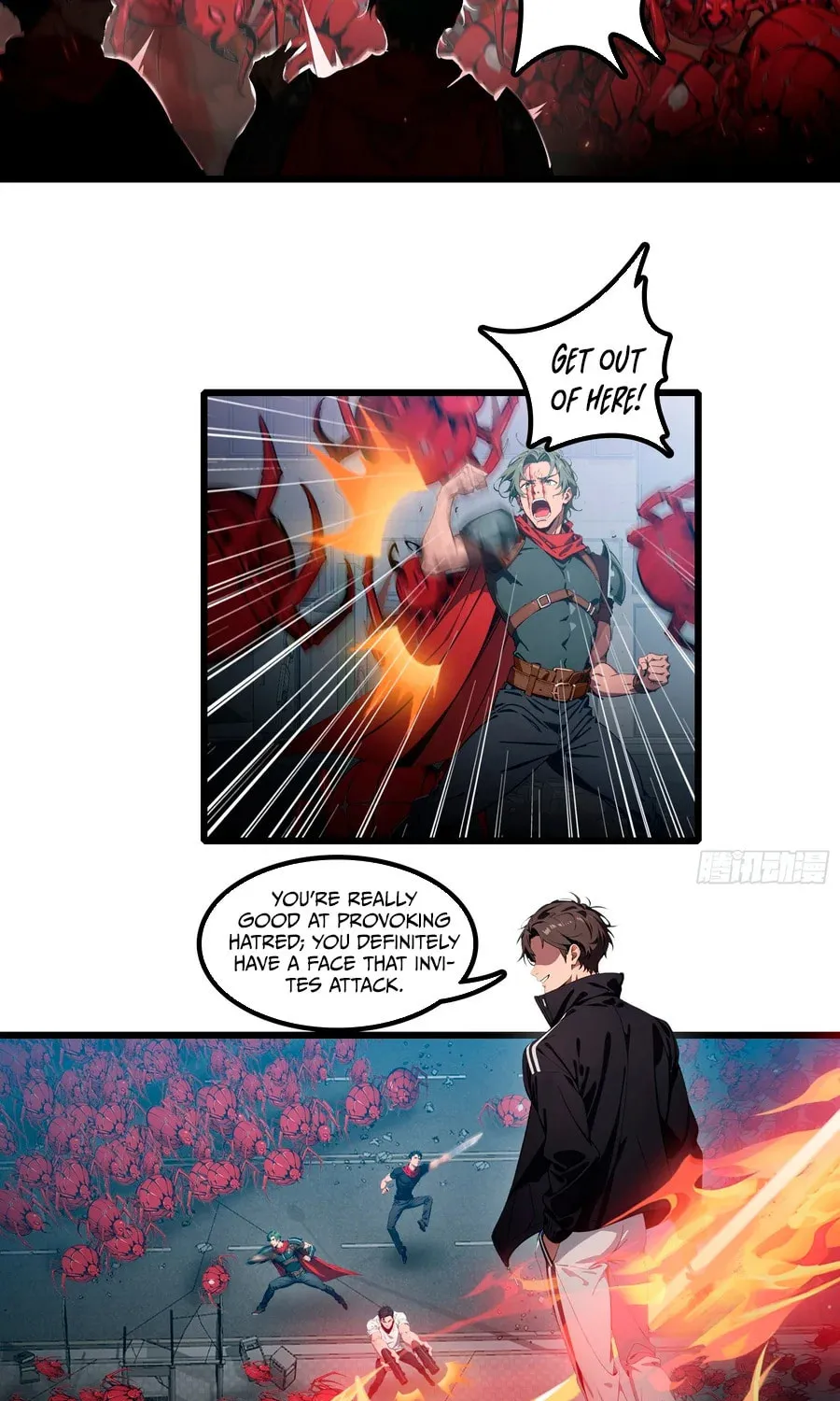 The Evil God Descends, I Own Great Hell Chapter 31 page 29 - 