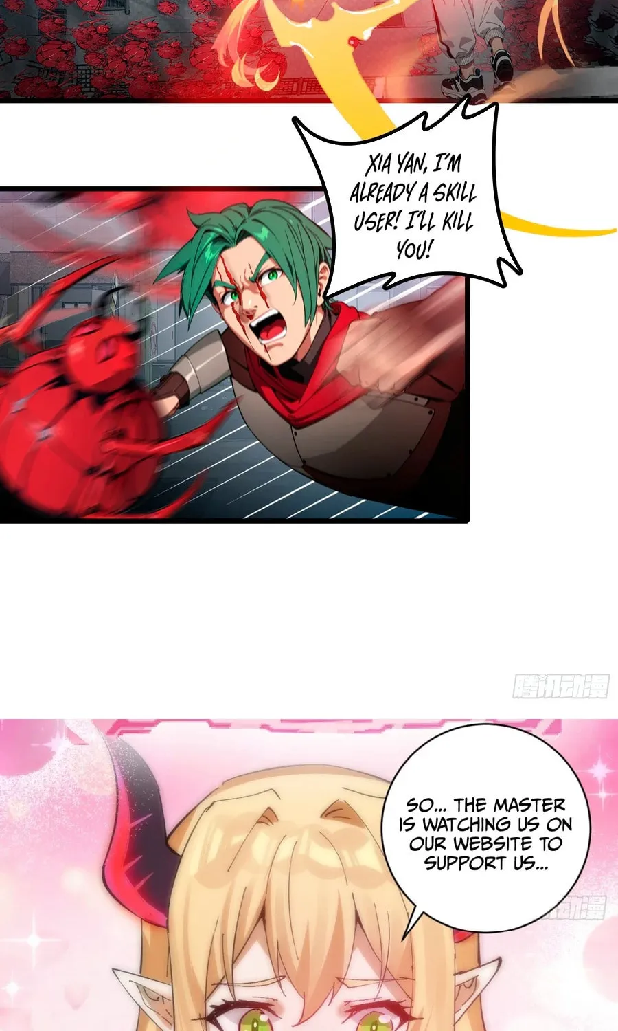 The Evil God Descends, I Own Great Hell Chapter 31 page 30 - 
