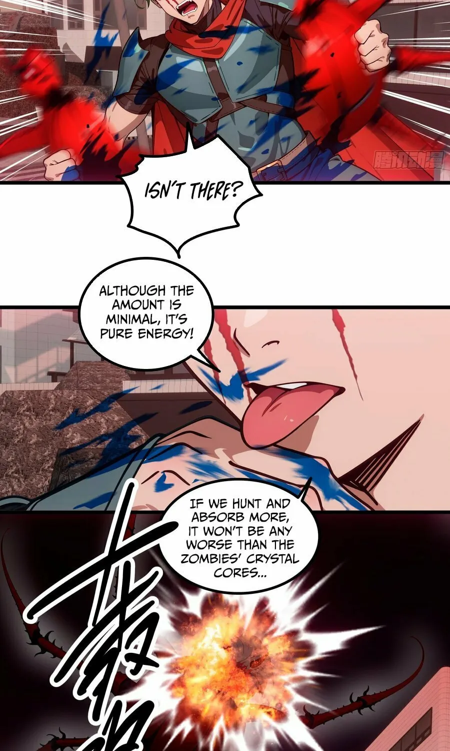 The Evil God Descends, I Own Great Hell Chapter 31 page 4 - 