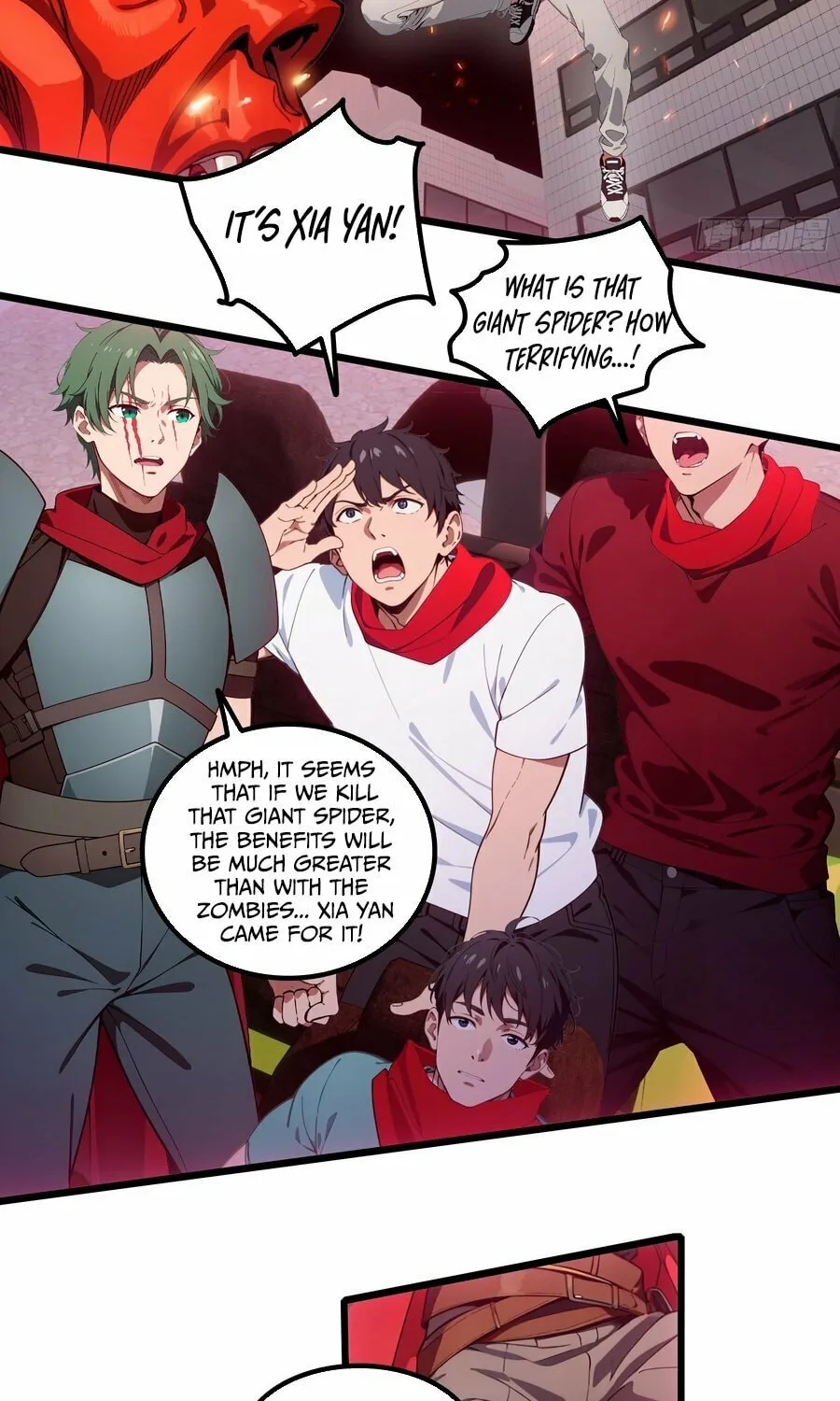 The Evil God Descends, I Own Great Hell Chapter 31 page 6 - 
