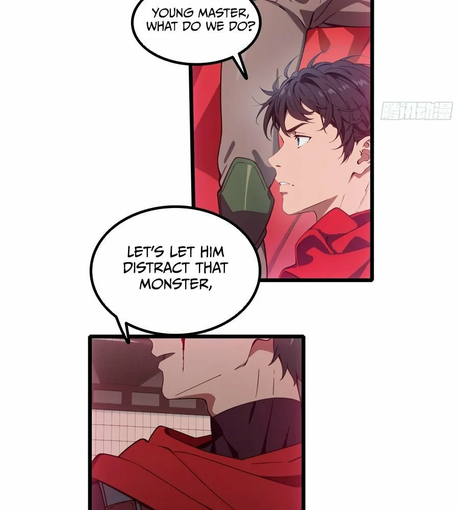 The Evil God Descends, I Own Great Hell Chapter 31 page 7 - 