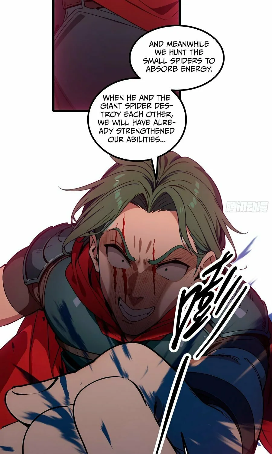 The Evil God Descends, I Own Great Hell Chapter 31 page 8 - 