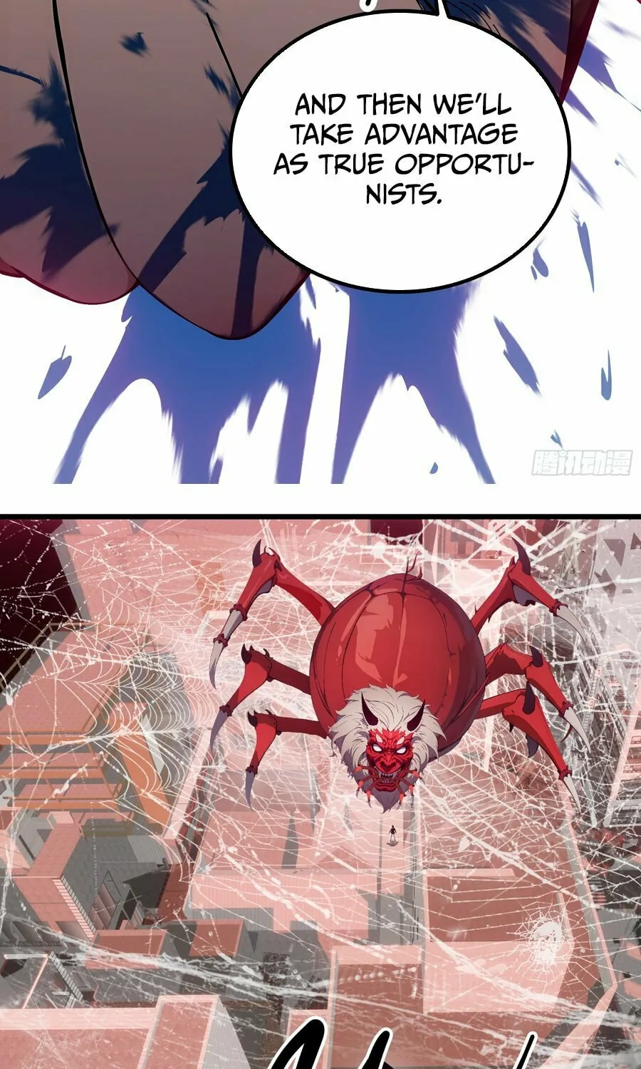The Evil God Descends, I Own Great Hell Chapter 31 page 9 - 