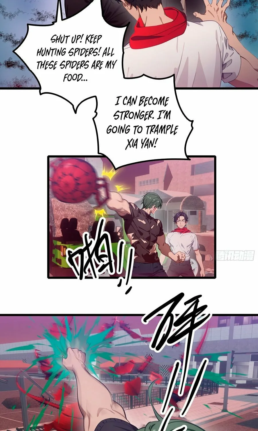 The Evil God Descends, I Own Great Hell Chapter 32 page 11 - 