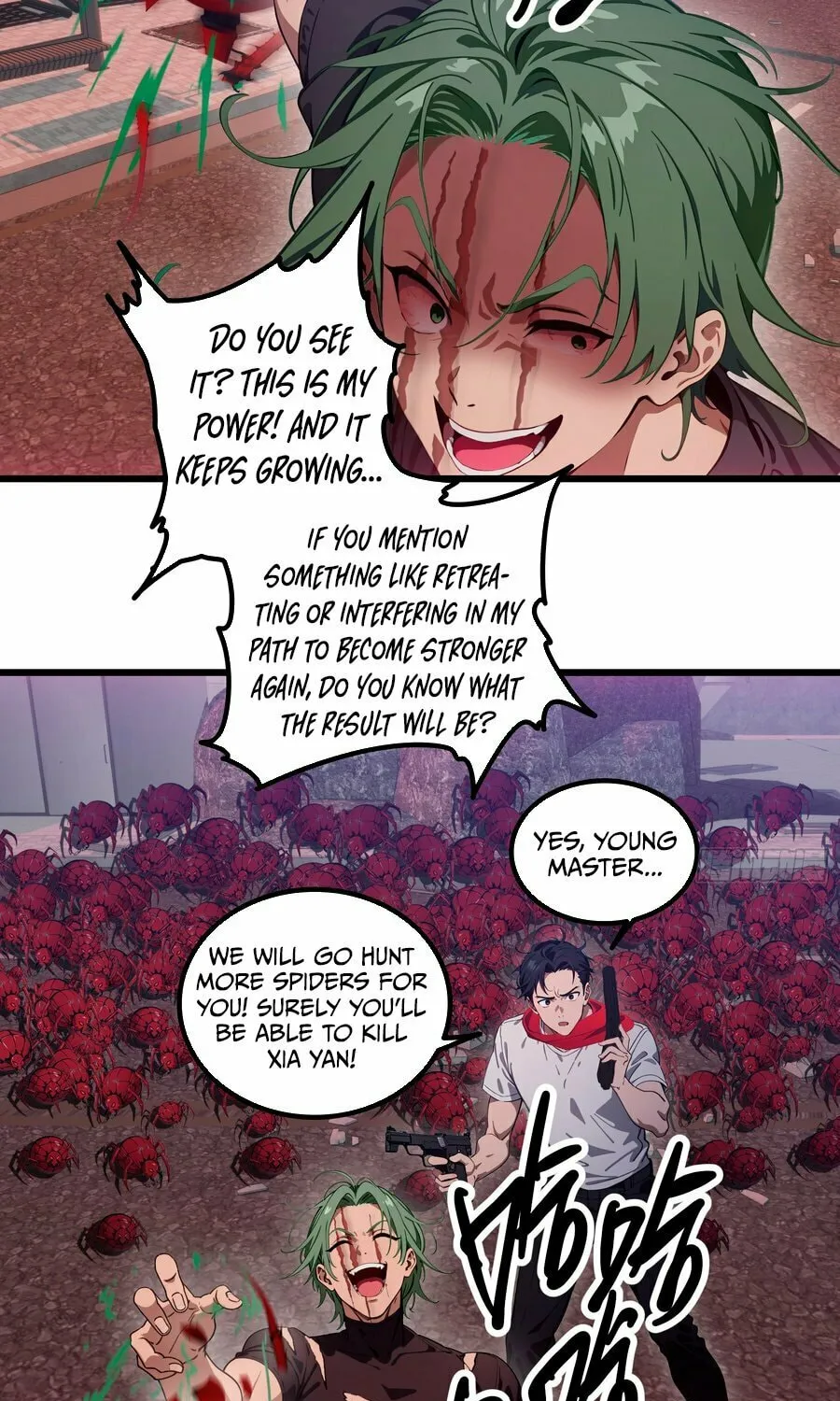 The Evil God Descends, I Own Great Hell Chapter 32 page 12 - 
