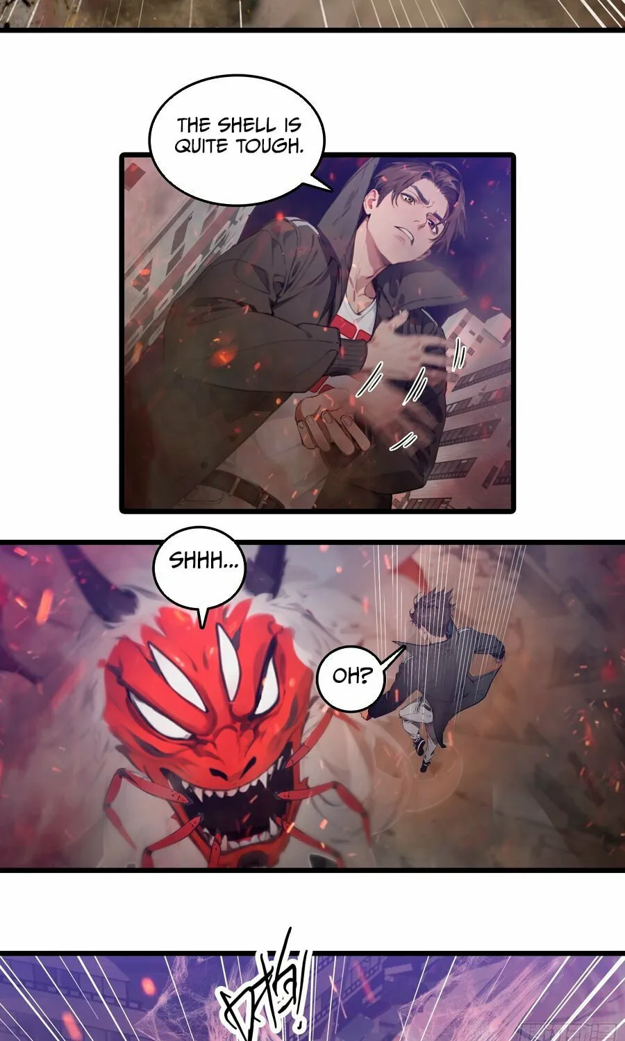 The Evil God Descends, I Own Great Hell Chapter 32 page 15 - 