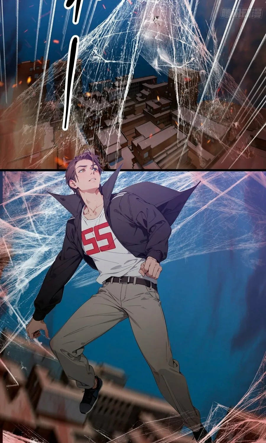 The Evil God Descends, I Own Great Hell Chapter 32 page 18 - 