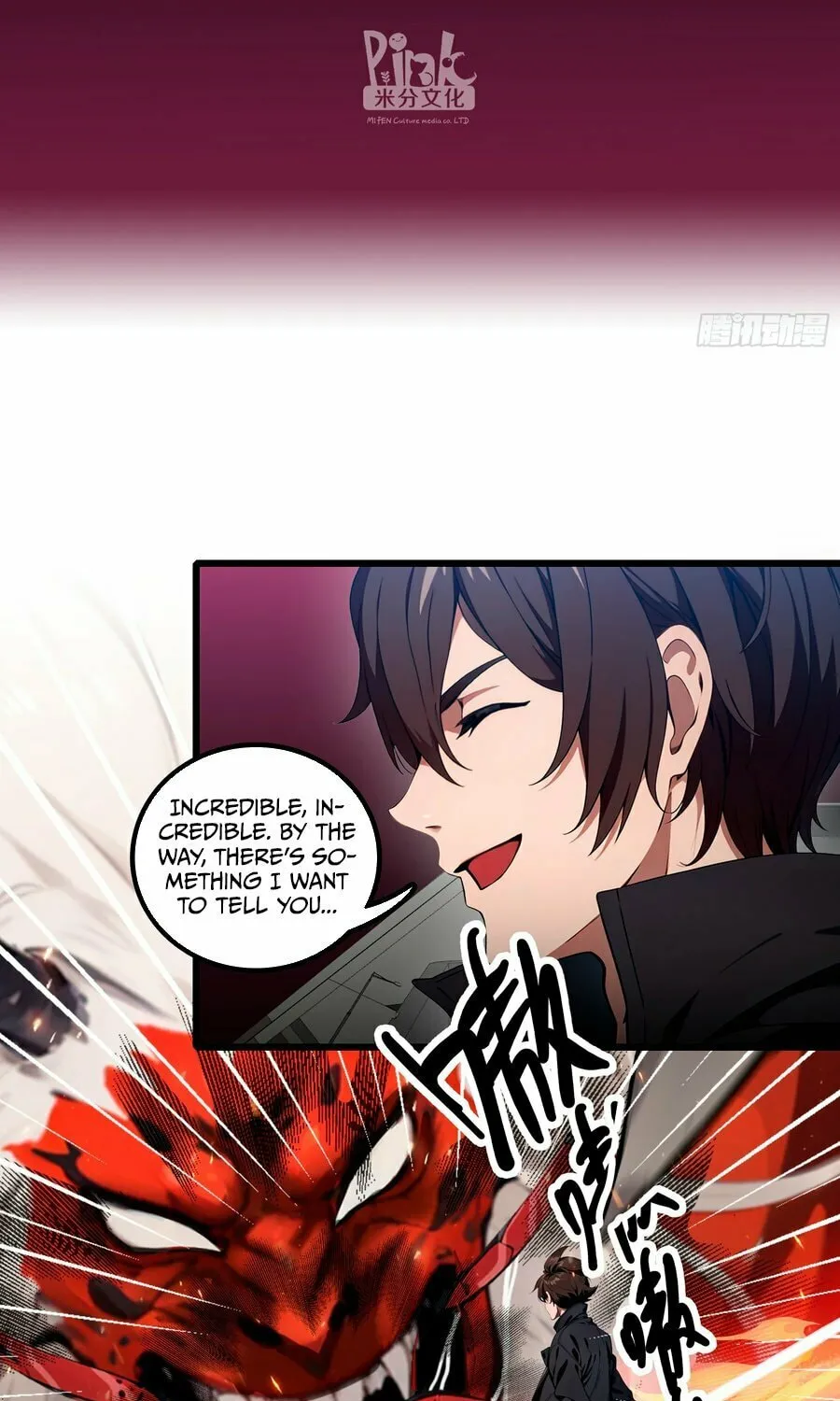 The Evil God Descends, I Own Great Hell Chapter 32 page 3 - 