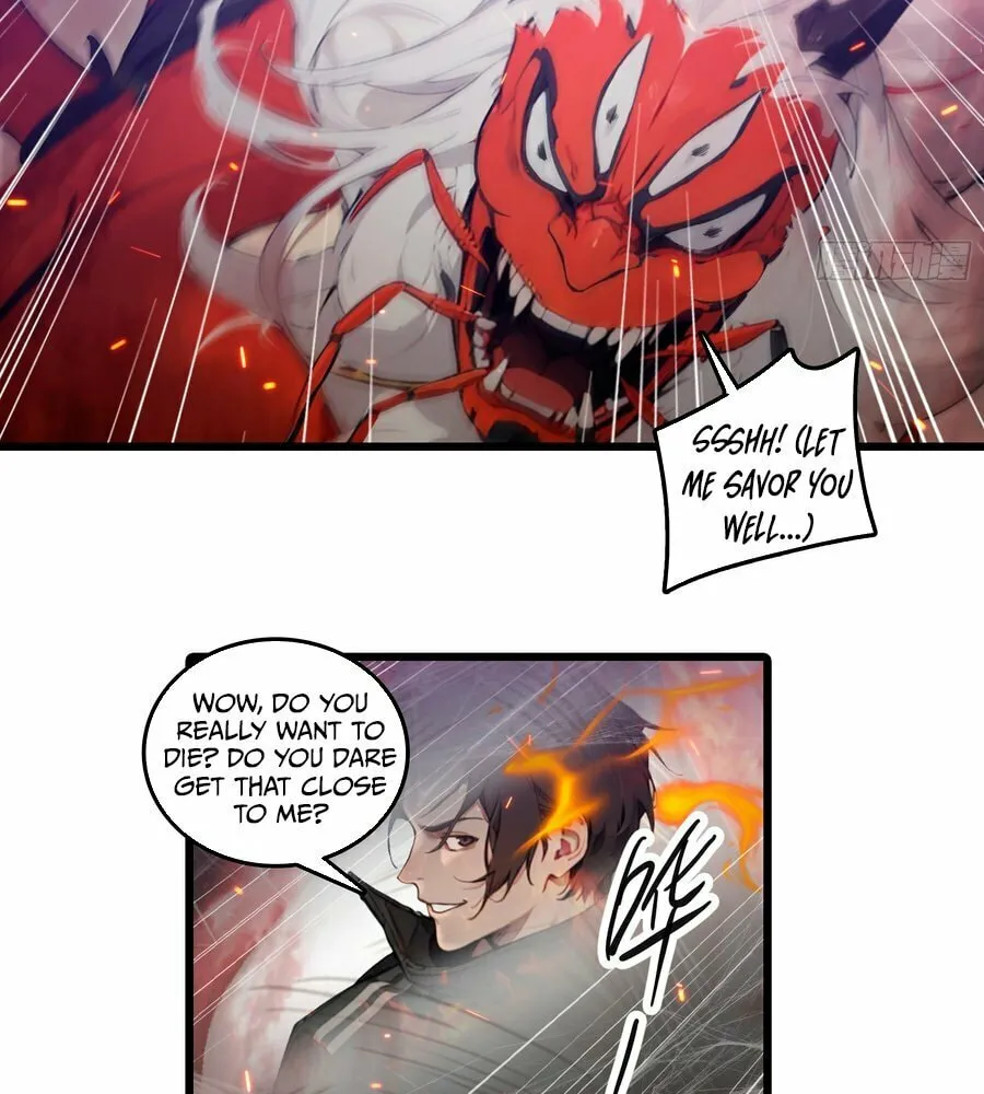 The Evil God Descends, I Own Great Hell Chapter 32 page 21 - 