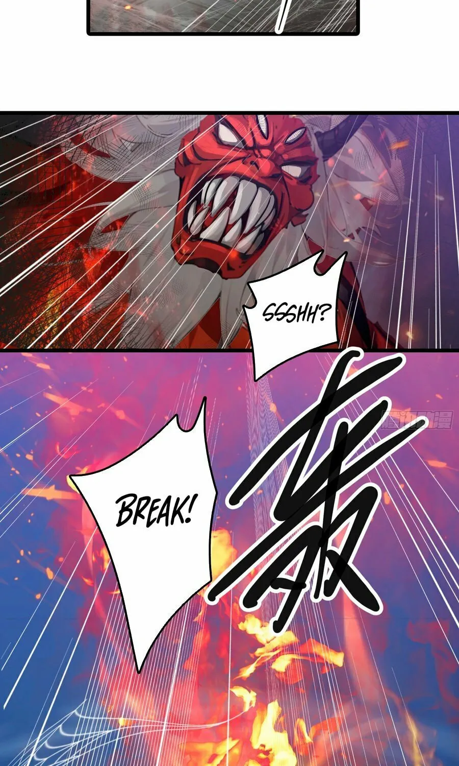 The Evil God Descends, I Own Great Hell Chapter 32 page 22 - 