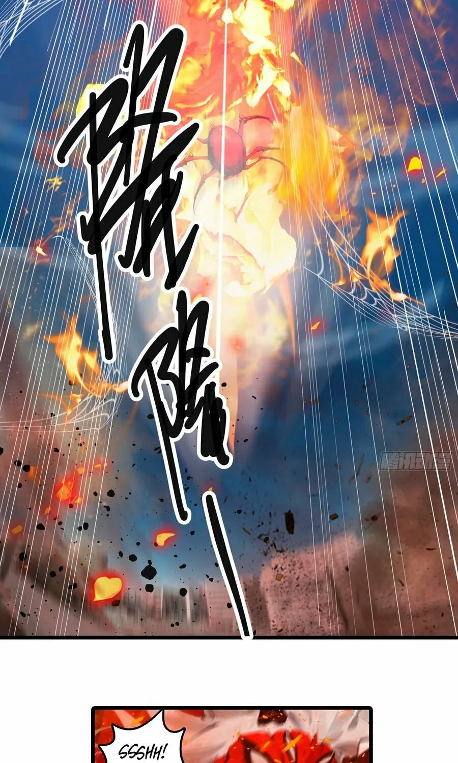 The Evil God Descends, I Own Great Hell Chapter 32 page 23 - 