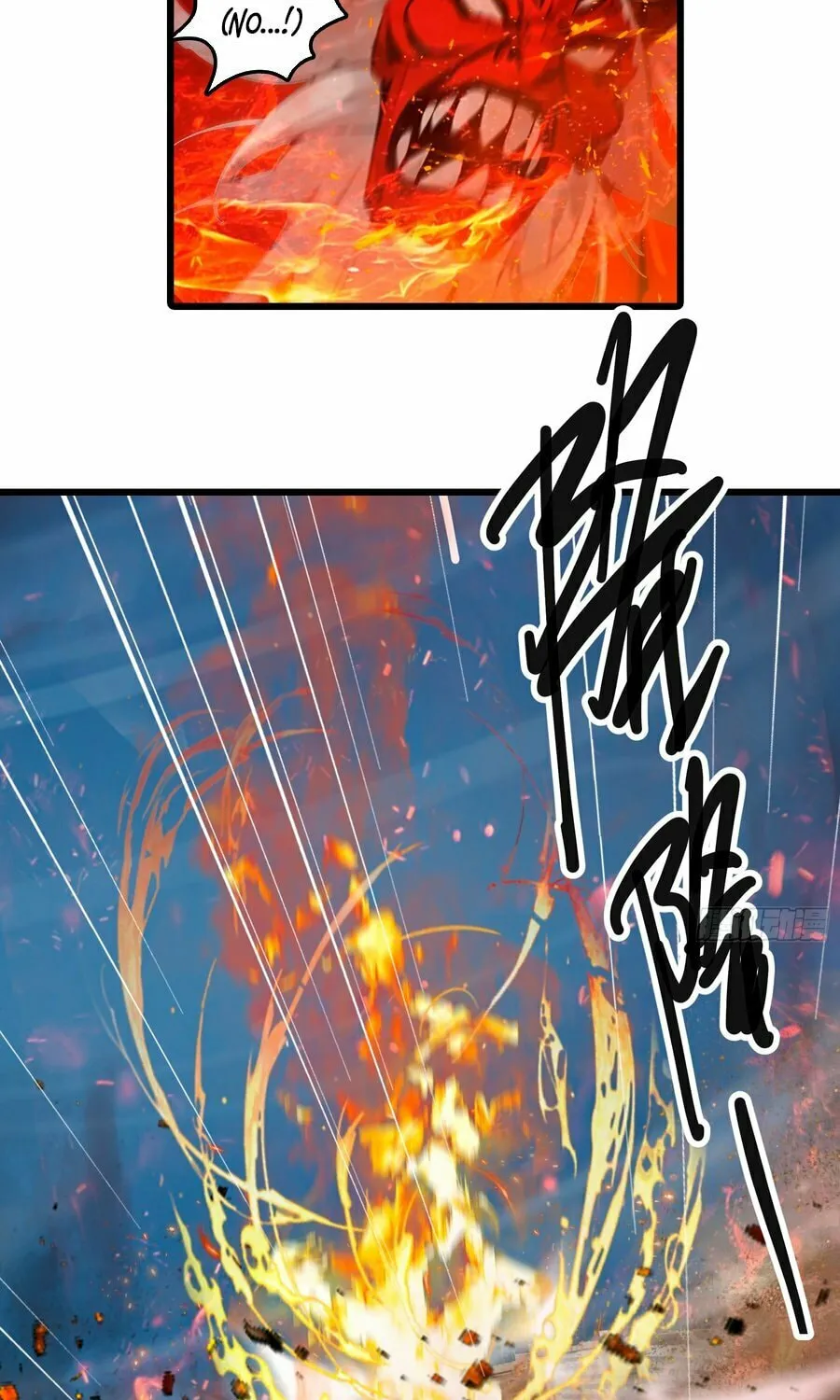 The Evil God Descends, I Own Great Hell Chapter 32 page 24 - 
