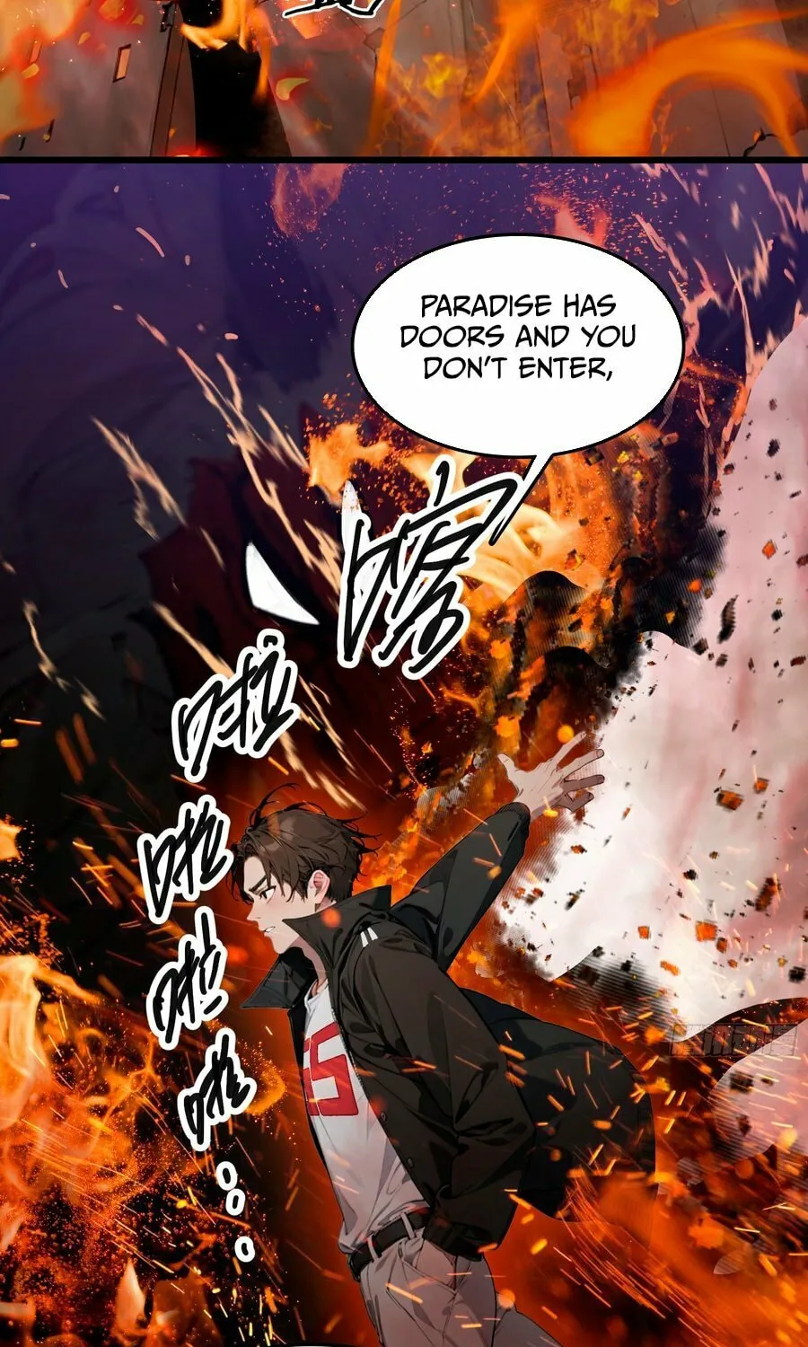 The Evil God Descends, I Own Great Hell Chapter 32 page 26 - 