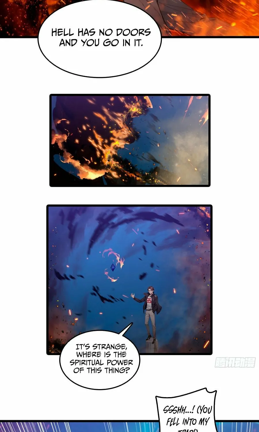 The Evil God Descends, I Own Great Hell Chapter 32 page 27 - 