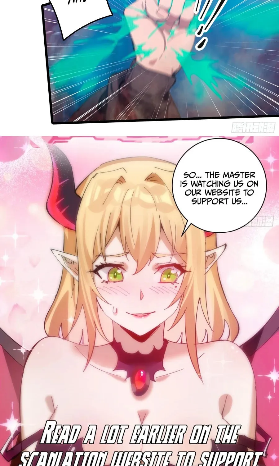 The Evil God Descends, I Own Great Hell Chapter 32 page 30 - 